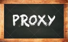 thông tin về proxy